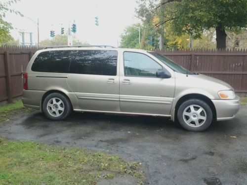 2002 oldsmobile silhouette gls mini passenger van 4-door 3.4l