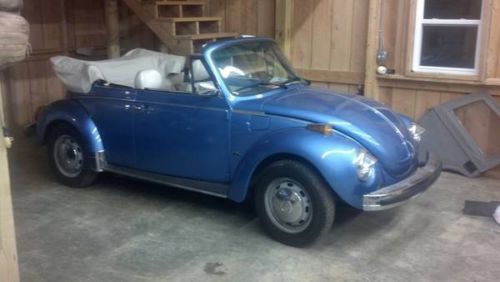 1978 karmann convertible super beetle