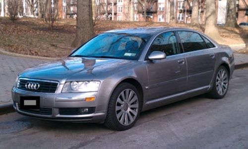 2004 audi a8l    -sport pkg-massaging seats-like new-new suspension-no reserve-