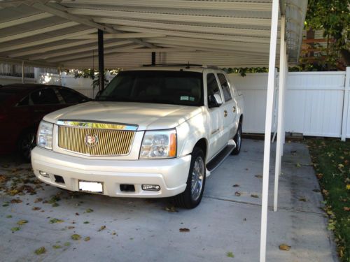 Cadillac escalade ext 2003 awd