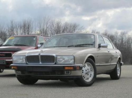 Jaguar xj6 4-door sedan; restored luxury bargain