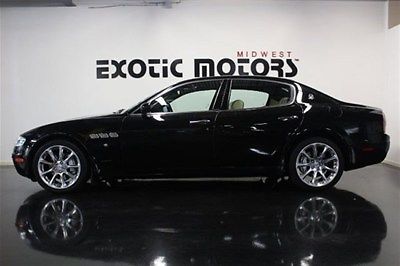 2008 maserait quattroporte executive gt loaded