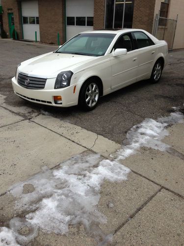 2005 cadillac cts base sedan 4-door 3.6l