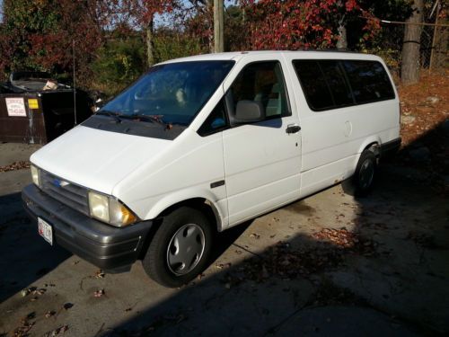 1995 ford aerostar extended van 4.0l auto 4x4 4 door liftagate 161k