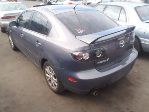 2008 mazda 3 i sedan 4-door 2.0l salvage title