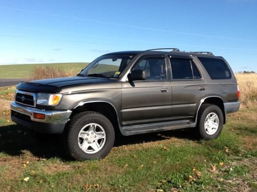 1997 toyota 4runner sr5 sport utility 4-door 3.4l