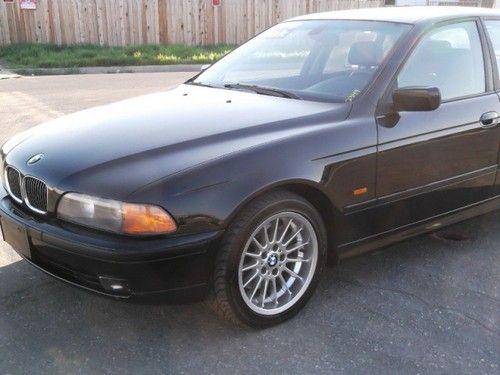 2000 bmw 5 series 540ia 4dr sdn 5-spd auto