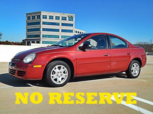 2003 dodge neon sxt one owner low miles nice gas saver runs great wow no reserve