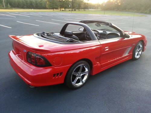 1997 Ford mustang milage #6