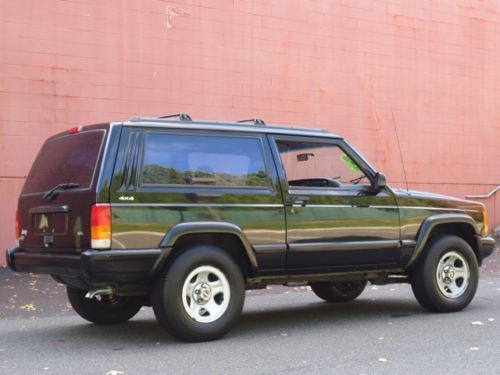 Jeep Cherokee XJ 3 Door