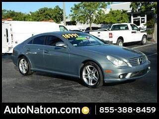 2006 mercedes-benz cls-class 4dr sdn 5.0l navigation moonroof leather clean ! !