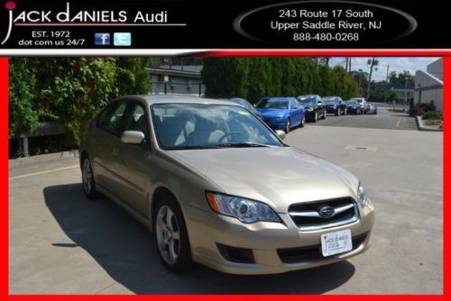 2008 subaru legacy 2.5i