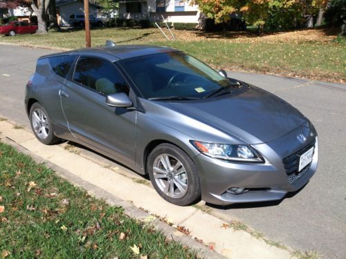 2011 honda certified cr-z ex with cpo warranty