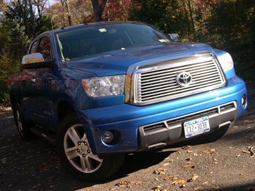 Fully loaded tundra - limited edition dbl 2010 5.7 v8