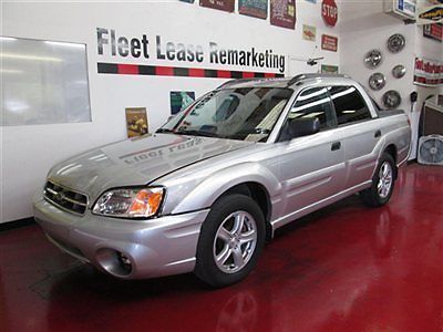 No reserve 2006 subaru baja awd, moonroof