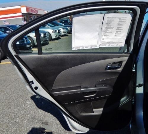 SILVER GRAY ONE OWNER FINANCE WHEELS POWER AUTO NAVI TELEMATICS CRUISE USB IPOD, image 22