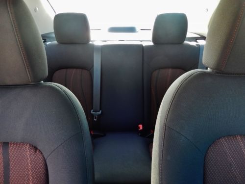 SILVER GRAY ONE OWNER FINANCE WHEELS POWER AUTO NAVI TELEMATICS CRUISE USB IPOD, image 28