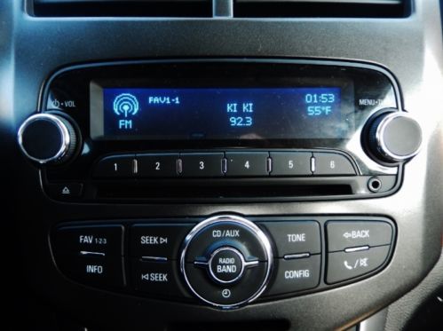 SILVER GRAY ONE OWNER FINANCE WHEELS POWER AUTO NAVI TELEMATICS CRUISE USB IPOD, image 38