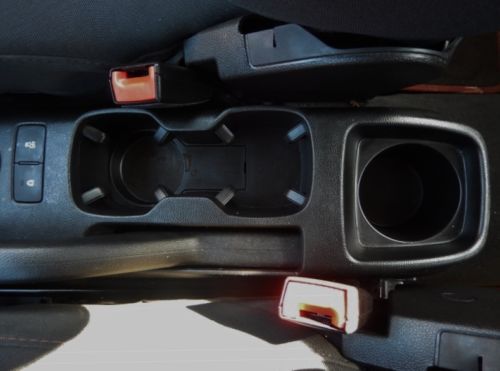 SILVER GRAY ONE OWNER FINANCE WHEELS POWER AUTO NAVI TELEMATICS CRUISE USB IPOD, image 41