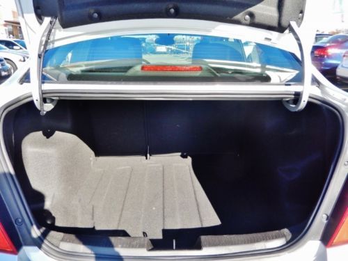 SILVER GRAY ONE OWNER FINANCE WHEELS POWER AUTO NAVI TELEMATICS CRUISE USB IPOD, image 44