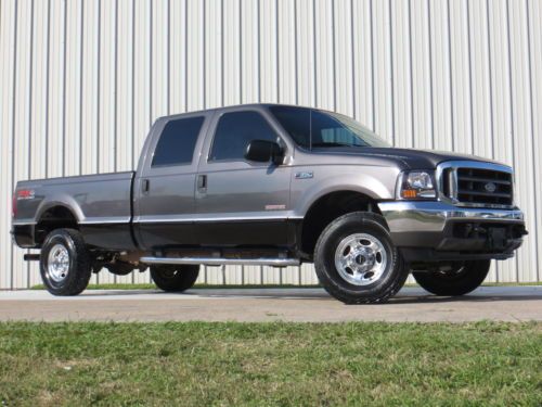 03 f350 6.0l power-stroke turbo diesel lwb 4x4 (buy back by factory) tx !!!!!!!!