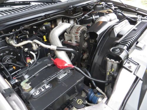 03 F350 6.0L POWER-STROKE TURBO DIESEL LWB 4X4 (BUY BACK BY FACTORY) TX !!!!!!!!, US $9,995.00, image 52