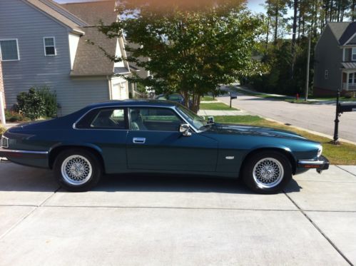 1993 jaguar xjs coupe 2-door 4.0l