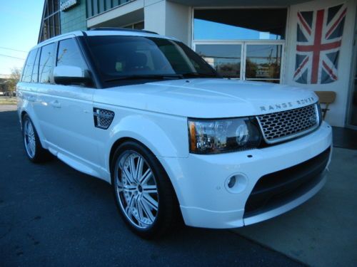 Autobiography fuji white pimento 22&#034; redbournes 2 rows dvd supercharged