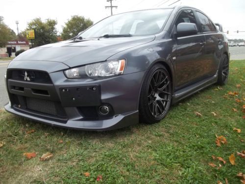 2008 mitsubishi lancer evolution gsr sedan 4-door 2.0l