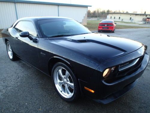 Purchase Used 2010 Dodge Challenger Rt Salvage Runs And Drives Hemi