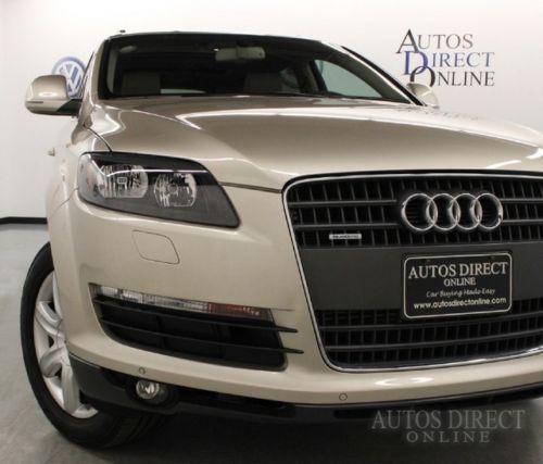 We finance 08 q7 quattro awd pano sunroof heated seats cd changer back-up cam