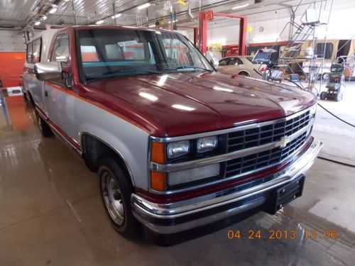 1989 chevrolet silverado t115947