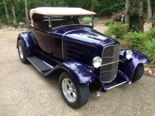 Ford model a street rod roadster custom hot rod 1931