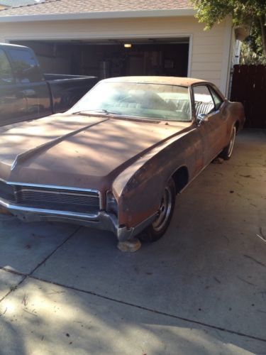 1967 buick riviera base hardtop 2-door 7.0l