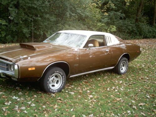 1973 dodge charger special edition hardtop 2-door 6.6l