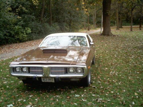 1973 Dodge Charger Special Edition Hardtop 2-Door 6.6L, image 3