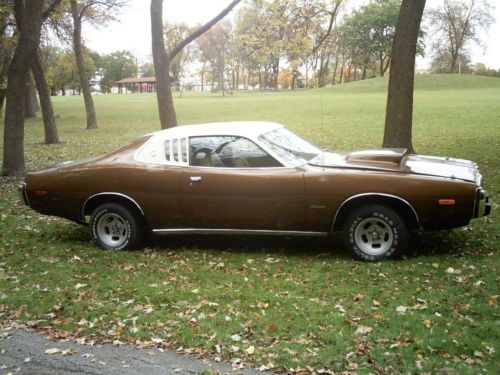 1973 Dodge Charger Special Edition Hardtop 2-Door 6.6L, image 4