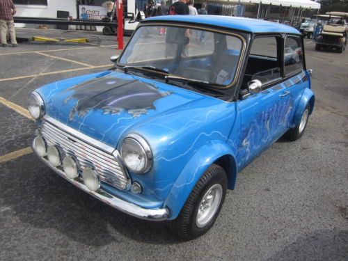 1979 mini cooper classic custom show car right hand drive restored! make offer