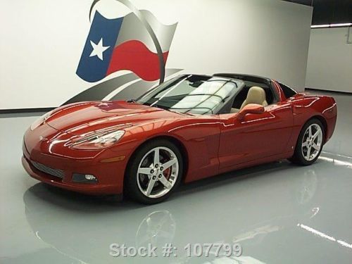 2006 chevy corvette lt3 6-spd nav hud ride ctrl 66k mi texas direct auto