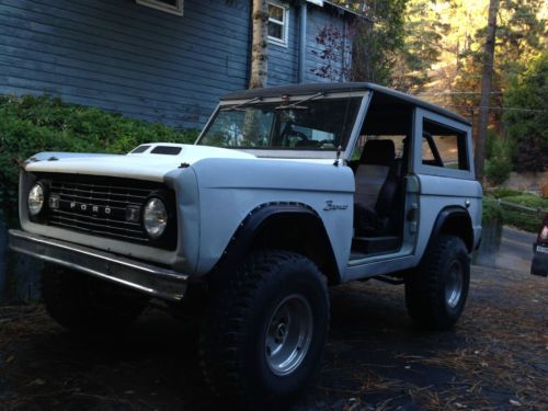 1966 ford bronco