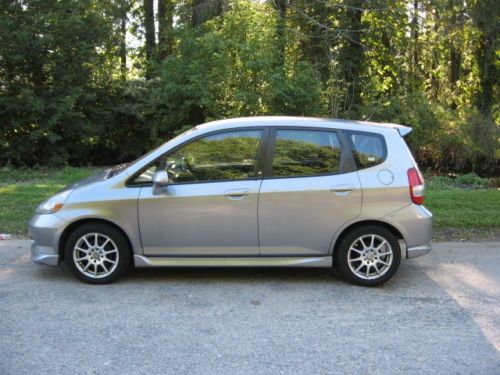 2007 honda fit sport hatchback 4-door 1.5l