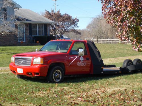 1995 chevrolet squat truck rollback airbagged