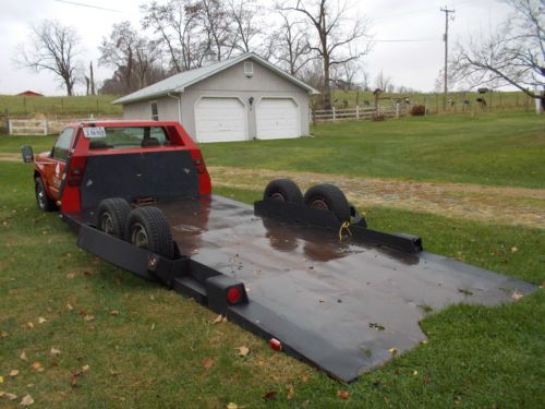 1995 chevrolet squat truck rollback airbagged, image 5