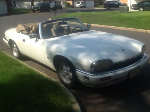 1995 jaguar xjs base convertible 2-door 4.0l