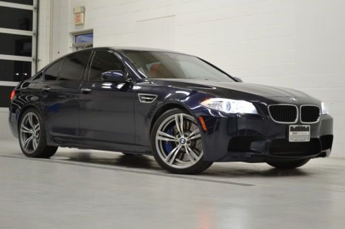 13 bmw m5 driver assistanc executive b&amp;o sound 11k financing fully loaded clean