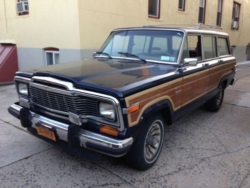 1983 jeep wagoneer