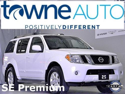 08 pathfinder 4x4 low mileage 3rd row heated seats nice