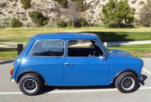 1971 mark iii mini cooper "s"