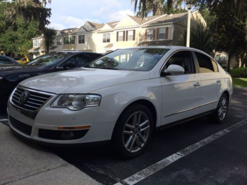 2008 volkswagen passat 2.0t luxury