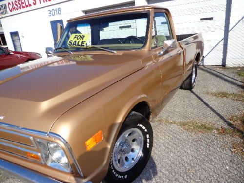 1971 1972 1967. 1968 chevy truck short bed ac ps.pb 7 day no reserve  auction